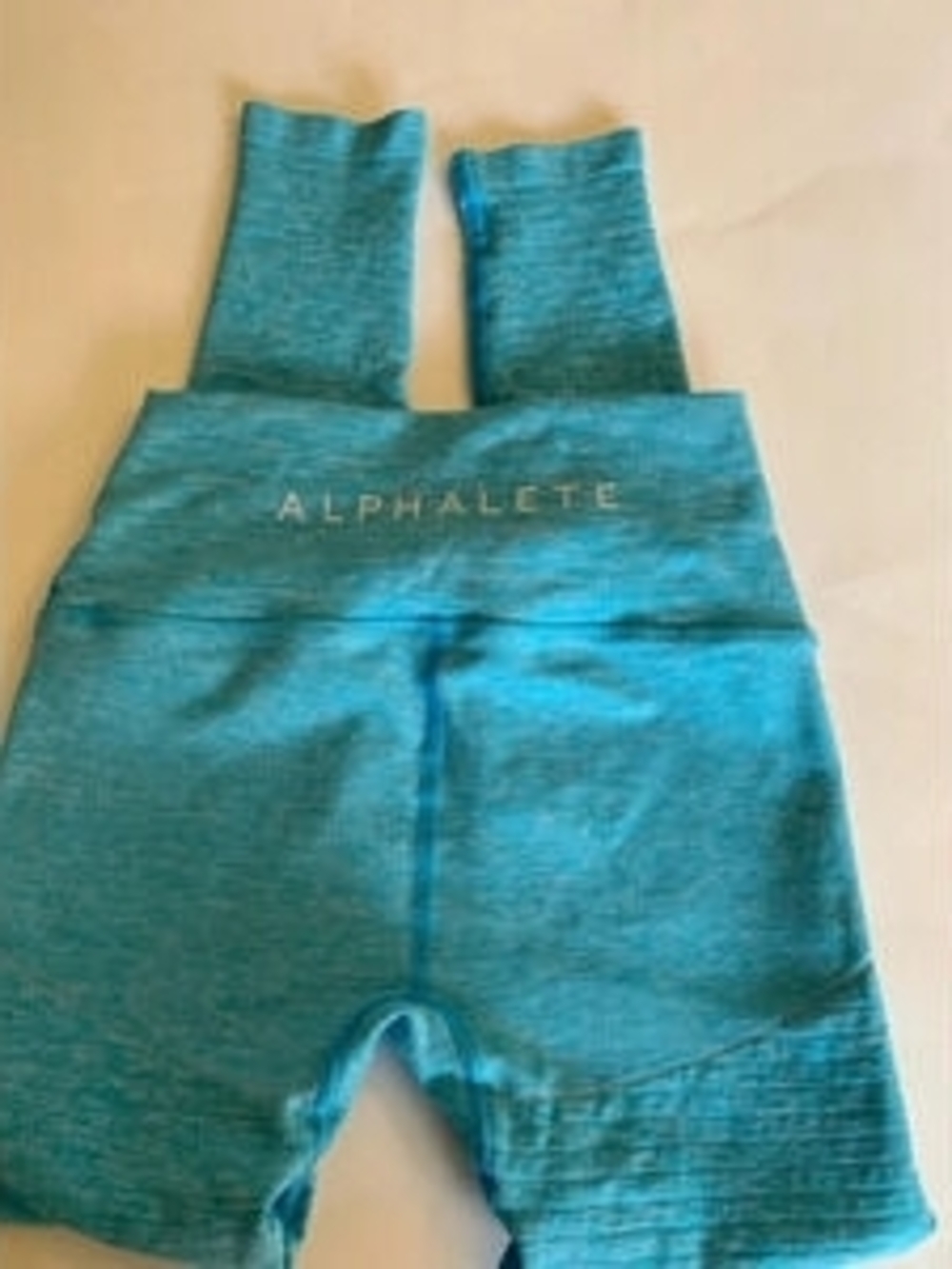 Kids Turquoise Leggings - Picture 4 of 9